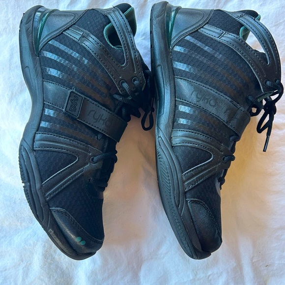 Ryka Tenacity Women’s High Top Training Shoe Black Size 8.5 - Picture 4 of 10